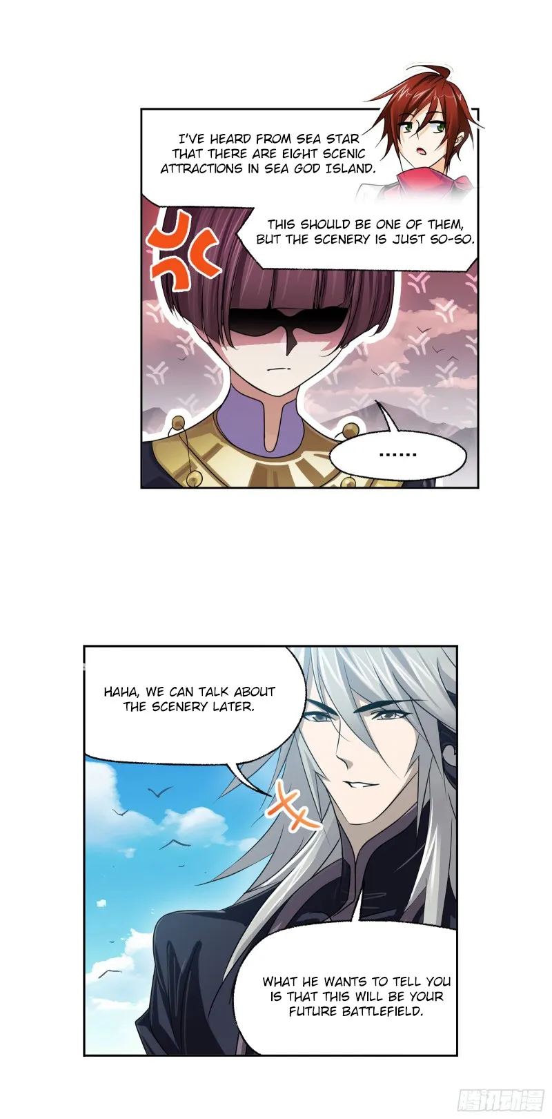 Read soul land manhua reading order What order to read Soul Land Manhua in douluo Manga Online