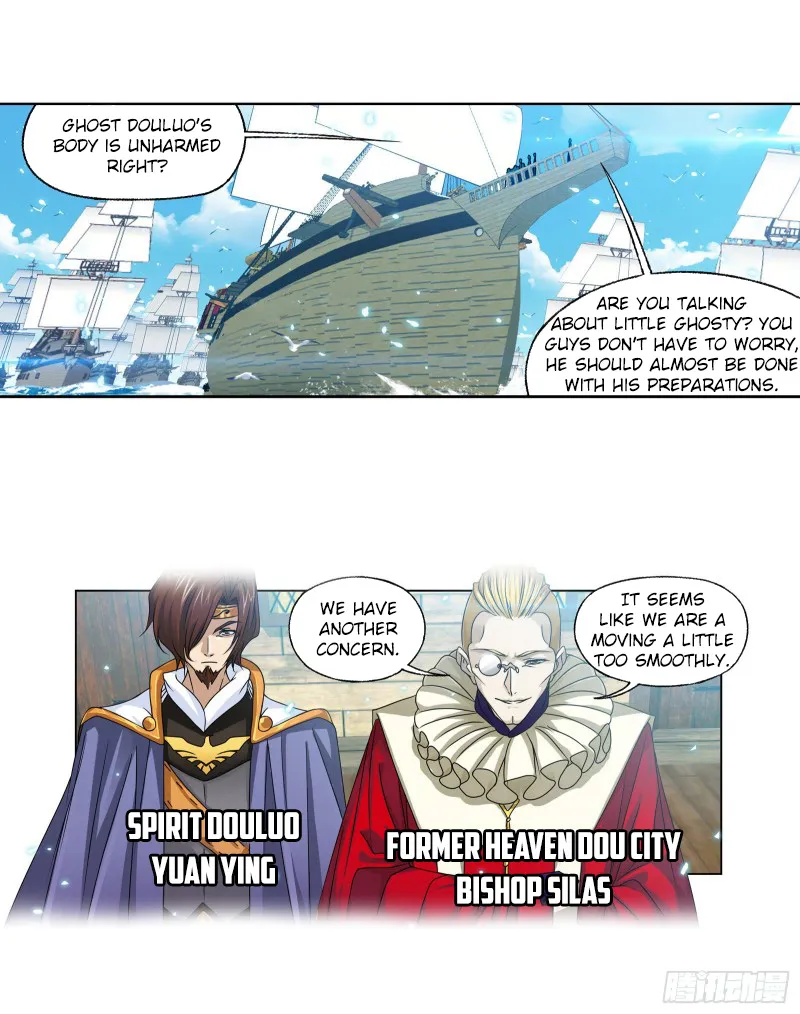 Read soul land manhua reading order What order to read Soul Land Manhua in douluo Manga Online