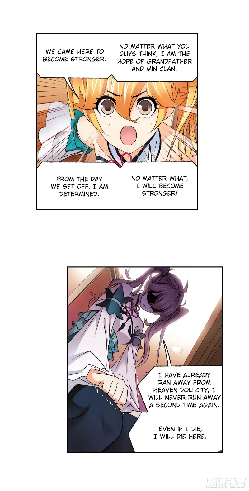 Read soul land manhua reading order What order to read Soul Land Manhua in douluo Manga Online