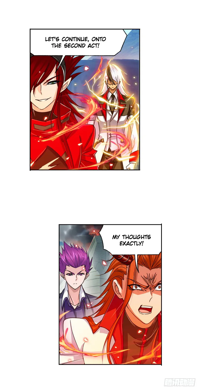 Read soul land manhua reading order What order to read Soul Land Manhua in douluo Manga Online