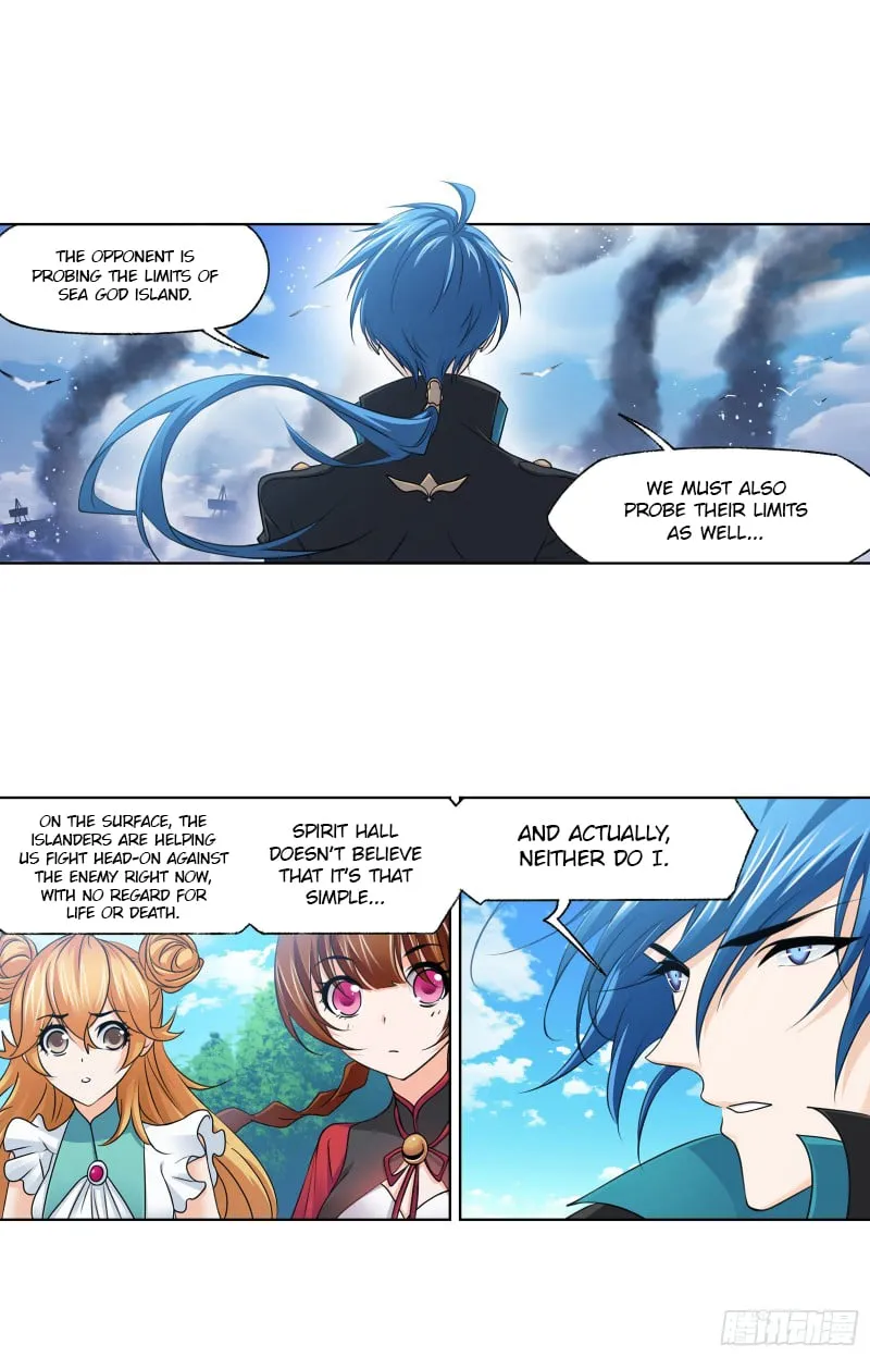 Read soul land manhua reading order What order to read Soul Land Manhua in douluo Manga Online