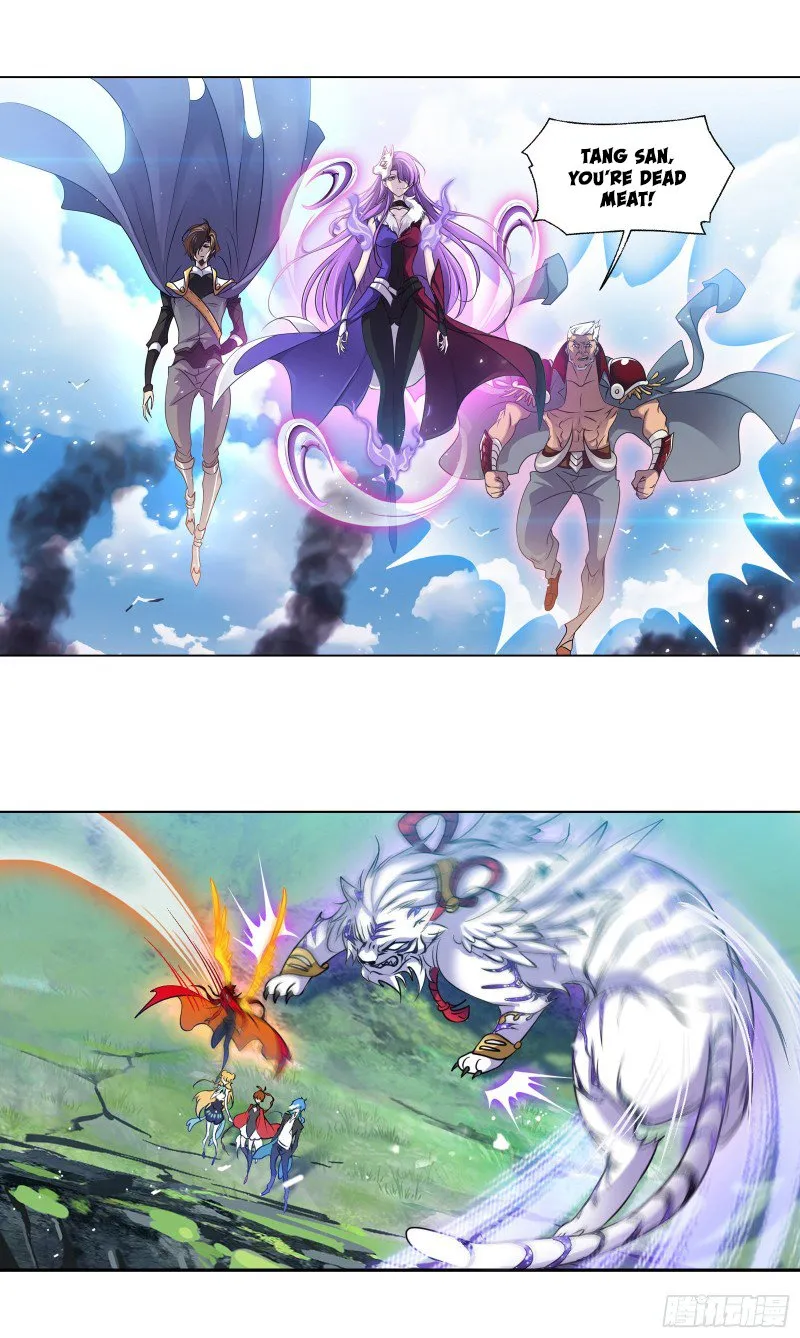 Read soul land manhua reading order What order to read Soul Land Manhua in douluo Manga Online