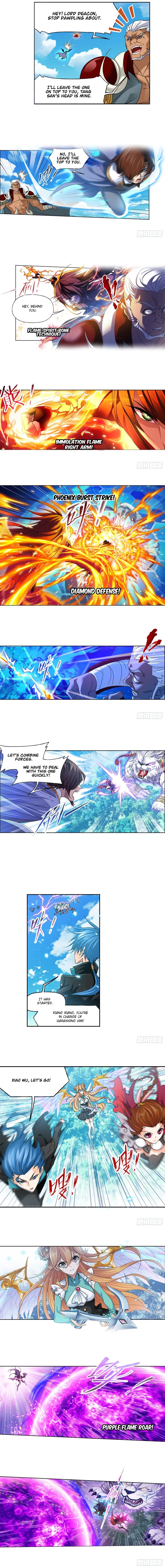 Read soul land manhua reading order What order to read Soul Land Manhua in douluo Manga Online