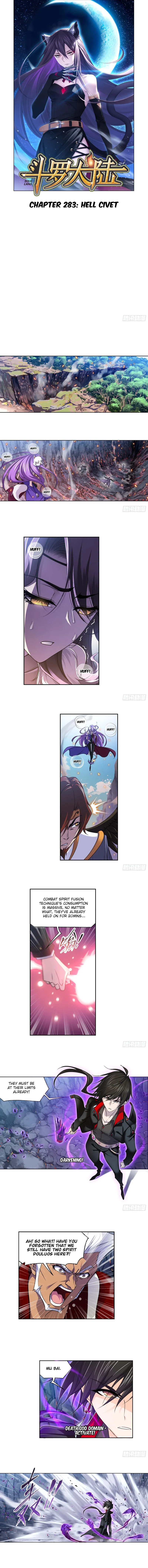 Read soul land manhua reading order What order to read Soul Land Manhua in douluo Manga Online