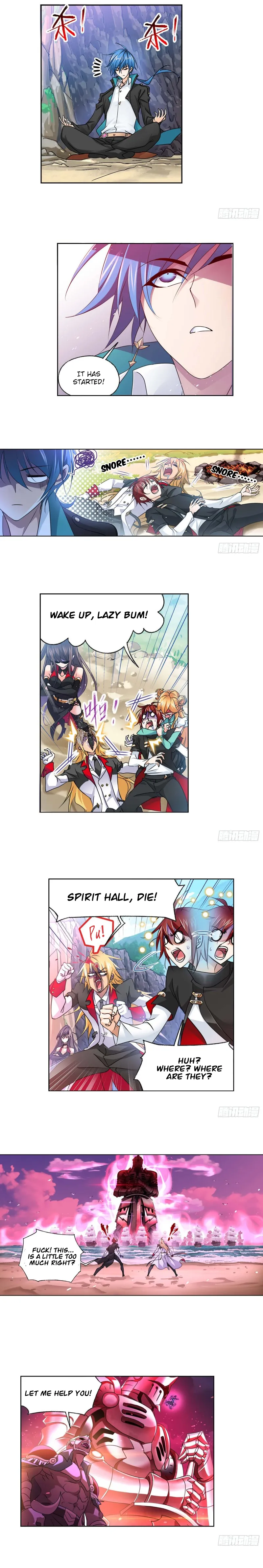 Read soul land manhua reading order What order to read Soul Land Manhua in douluo Manga Online