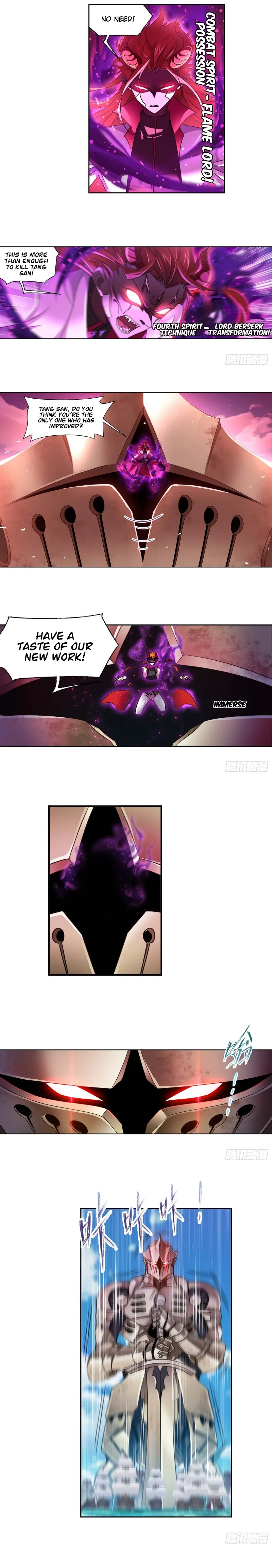 Read soul land manhua reading order What order to read Soul Land Manhua in douluo Manga Online