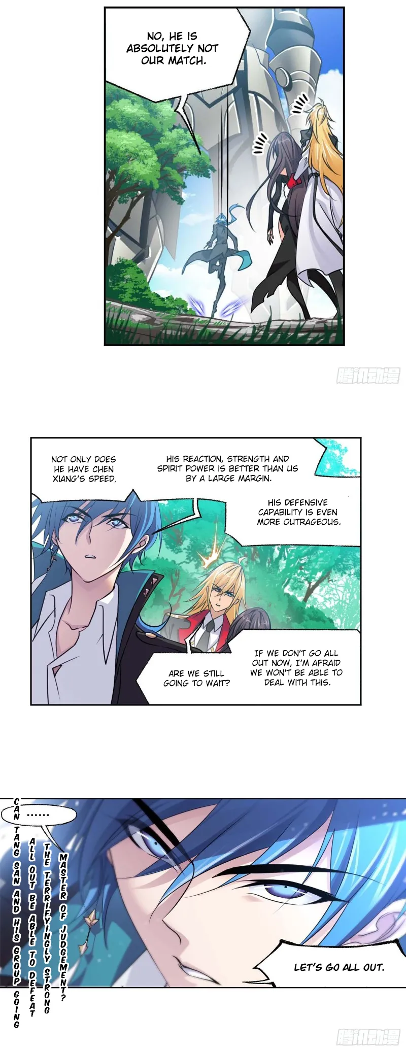 Read soul land manhua reading order What order to read Soul Land Manhua in douluo Manga Online