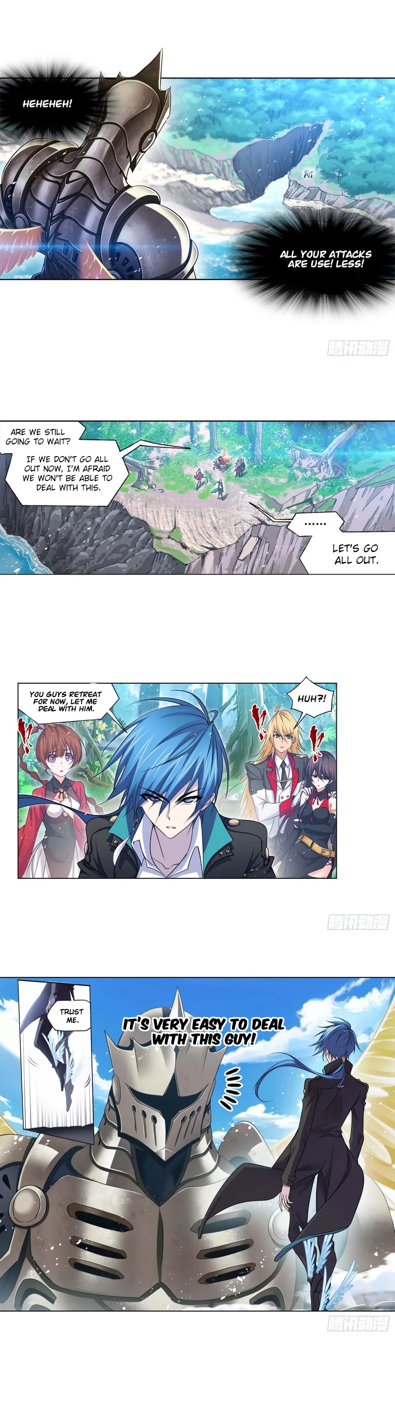 Read soul land manhua reading order What order to read Soul Land Manhua in douluo Manga Online