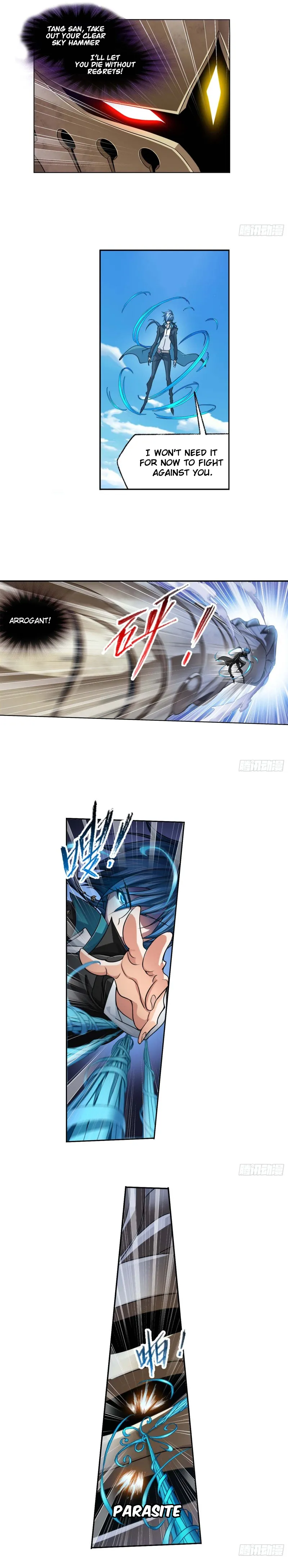 Read soul land manhua reading order What order to read Soul Land Manhua in douluo Manga Online