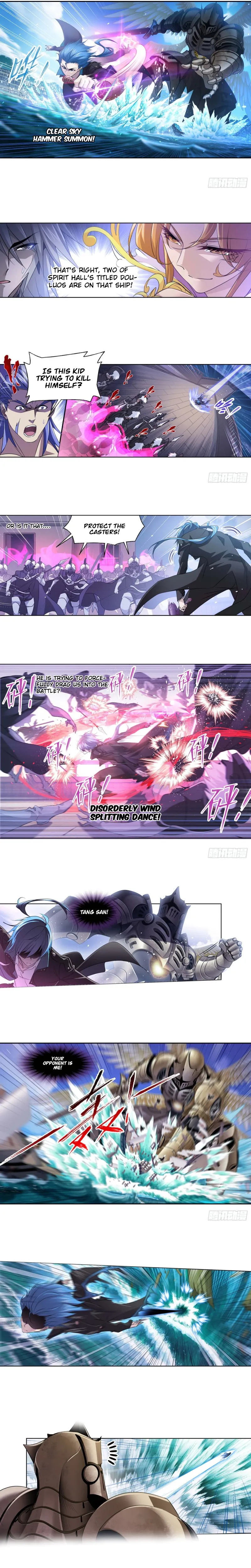 Read soul land manhua reading order What order to read Soul Land Manhua in douluo Manga Online