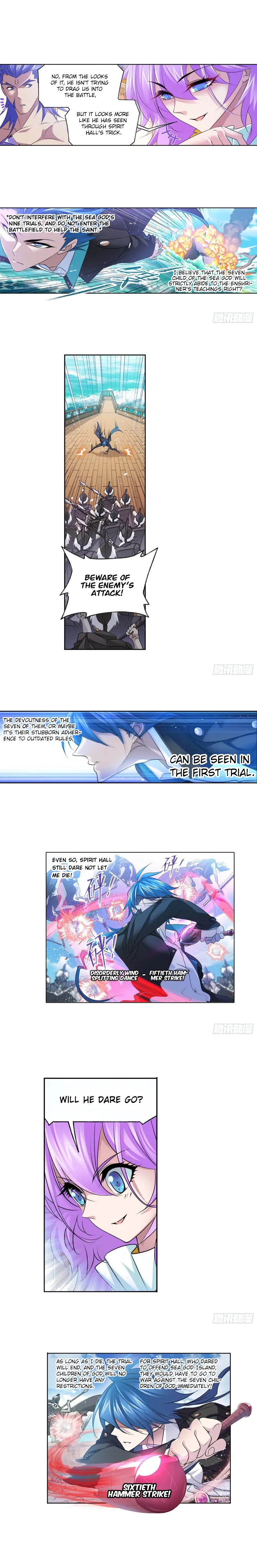 Read soul land manhua reading order What order to read Soul Land Manhua in douluo Manga Online