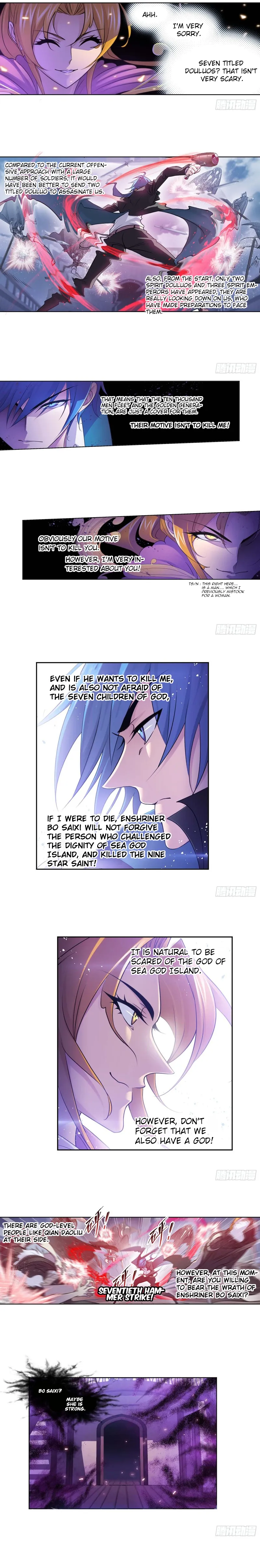 Read soul land manhua reading order What order to read Soul Land Manhua in douluo Manga Online