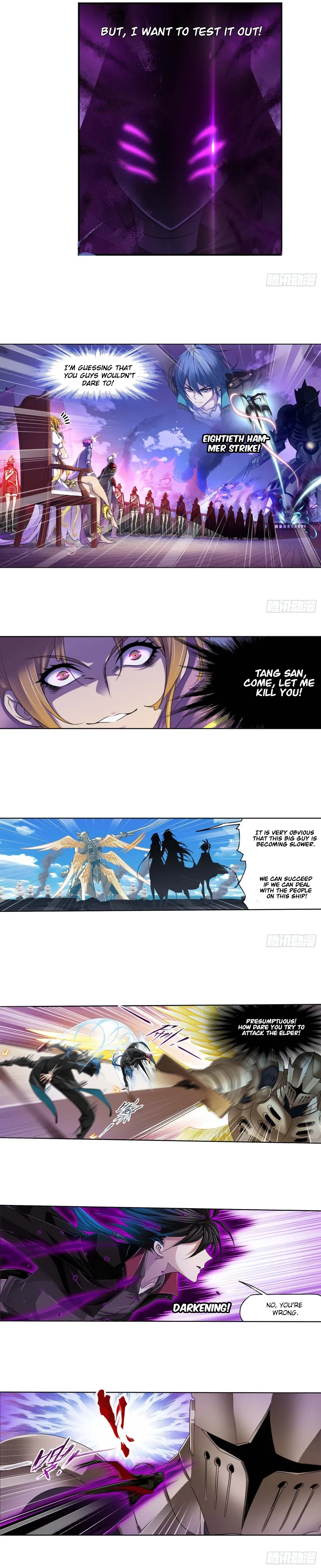 Read soul land manhua reading order What order to read Soul Land Manhua in douluo Manga Online