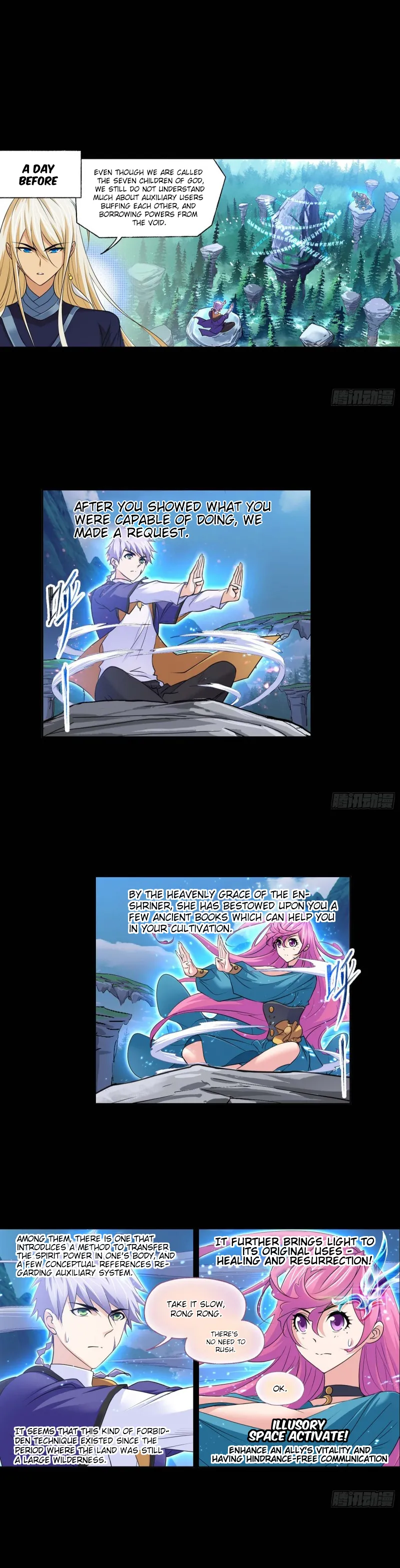 Read soul land manhua reading order What order to read Soul Land Manhua in douluo Manga Online