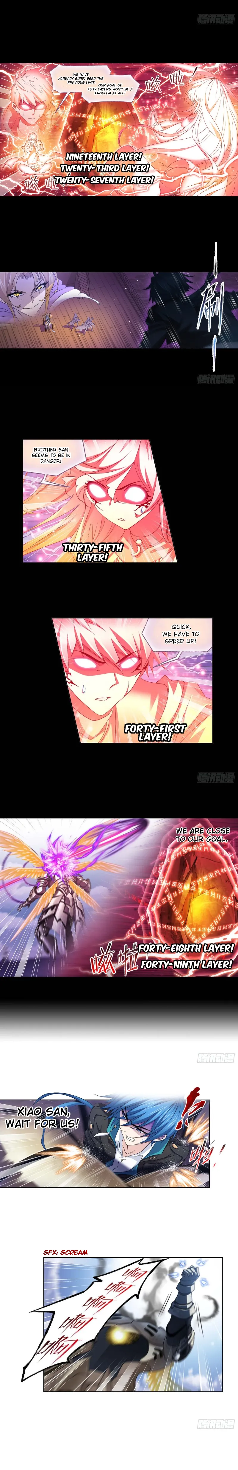 Read soul land manhua reading order What order to read Soul Land Manhua in douluo Manga Online