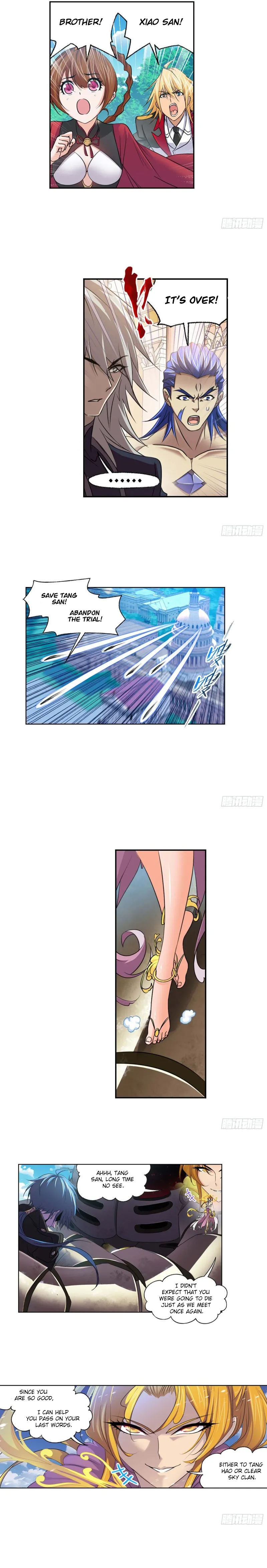 Read soul land manhua reading order What order to read Soul Land Manhua in douluo Manga Online