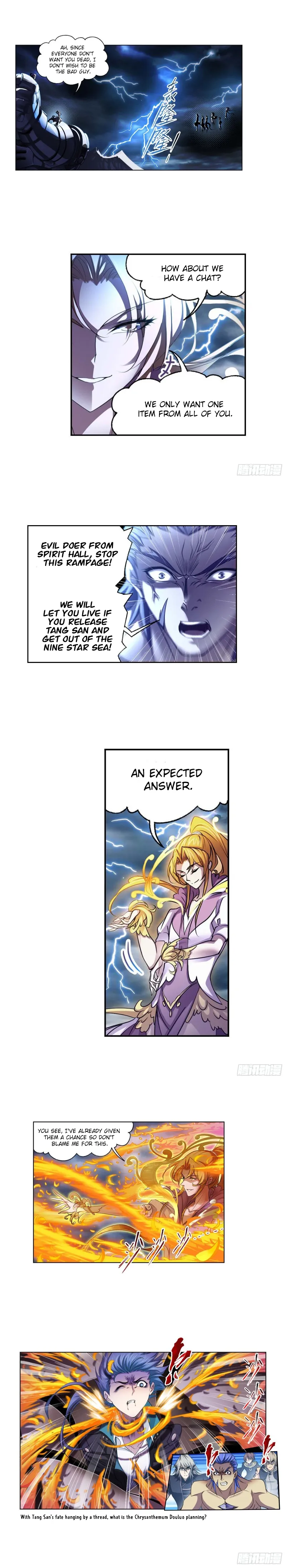 Read soul land manhua reading order What order to read Soul Land Manhua in douluo Manga Online