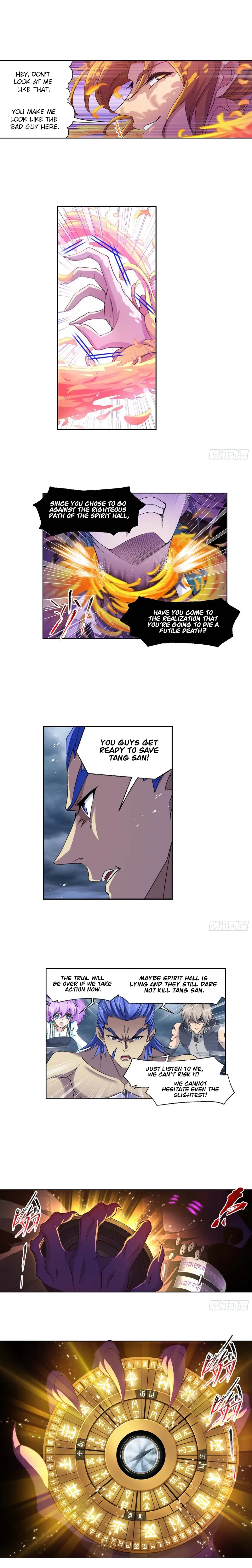 Read soul land manhua reading order What order to read Soul Land Manhua in douluo Manga Online