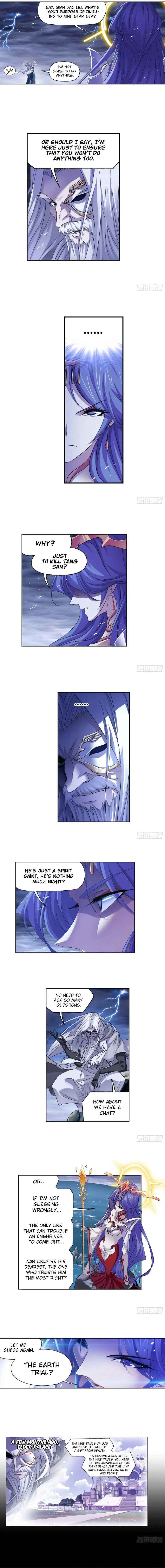 Read soul land manhua reading order What order to read Soul Land Manhua in douluo Manga Online