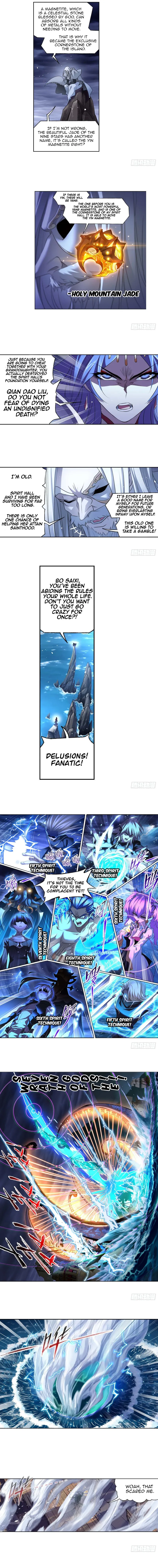 Read soul land manhua reading order What order to read Soul Land Manhua in douluo Manga Online
