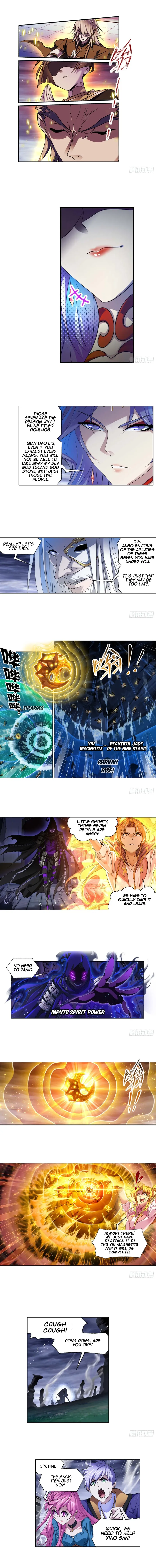 Read soul land manhua reading order What order to read Soul Land Manhua in douluo Manga Online