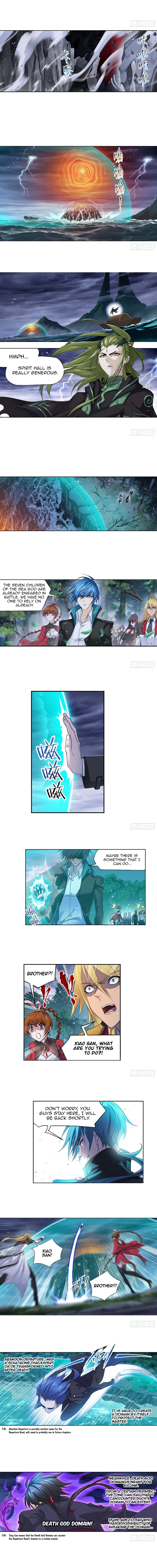 Read soul land manhua reading order What order to read Soul Land Manhua in douluo Manga Online
