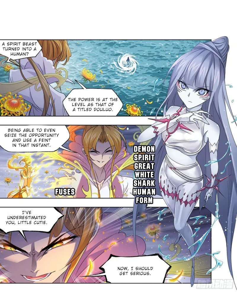 Read soul land manhua reading order What order to read Soul Land Manhua in douluo Manga Online