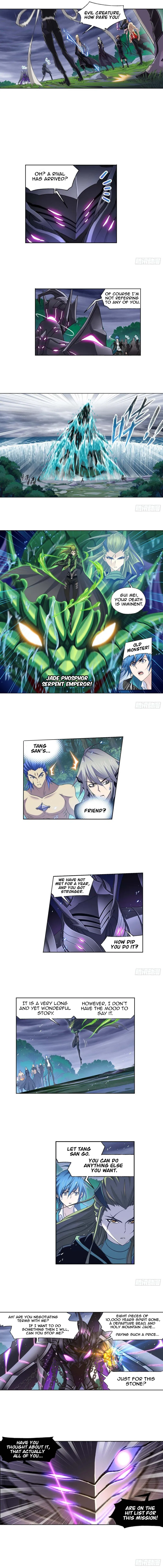 Read soul land manhua reading order What order to read Soul Land Manhua in douluo Manga Online