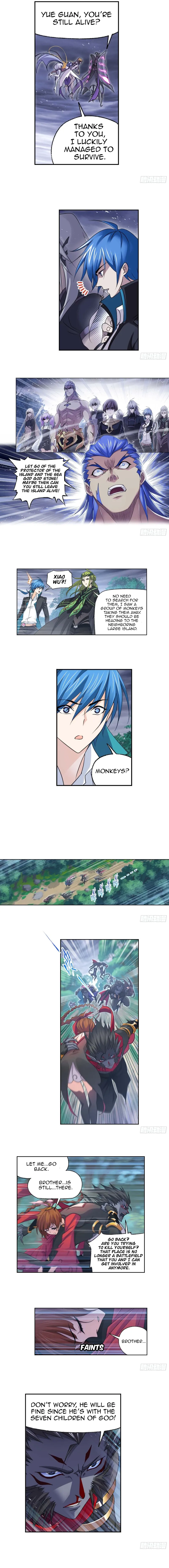 Read soul land manhua reading order What order to read Soul Land Manhua in douluo Manga Online