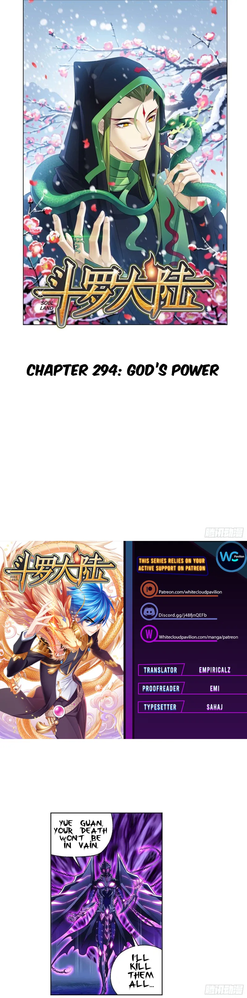 Read soul land manhua reading order What order to read Soul Land Manhua in douluo Manga Online