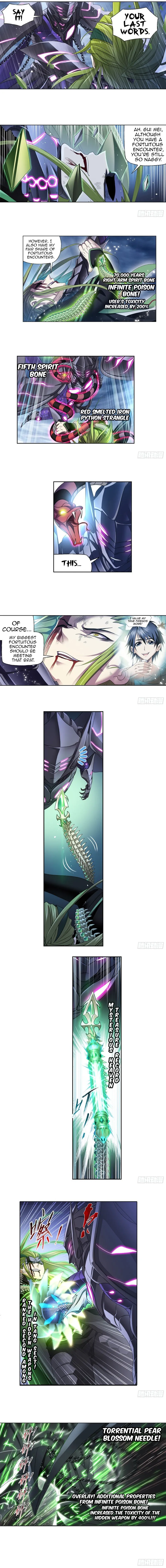 Read soul land manhua reading order What order to read Soul Land Manhua in douluo Manga Online