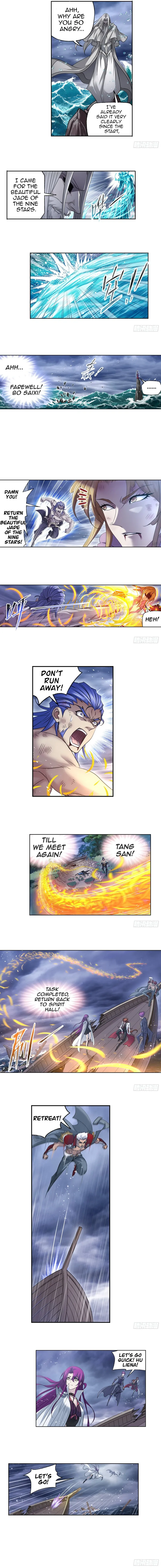 Read soul land manhua reading order What order to read Soul Land Manhua in douluo Manga Online