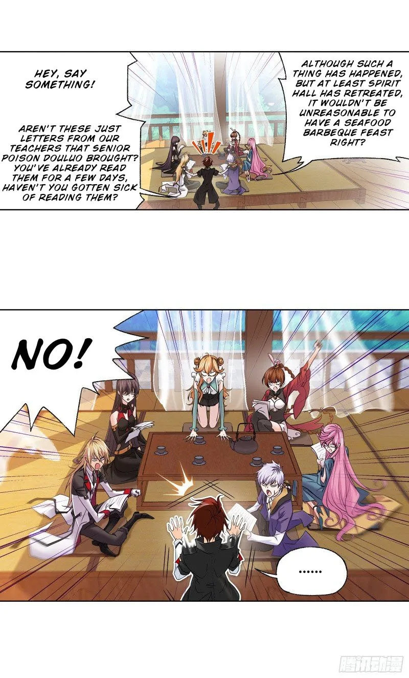 Read soul land manhua reading order What order to read Soul Land Manhua in douluo Manga Online