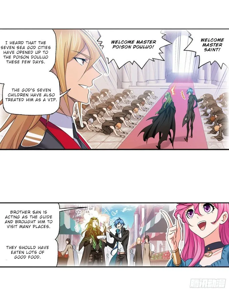 Read soul land manhua reading order What order to read Soul Land Manhua in douluo Manga Online