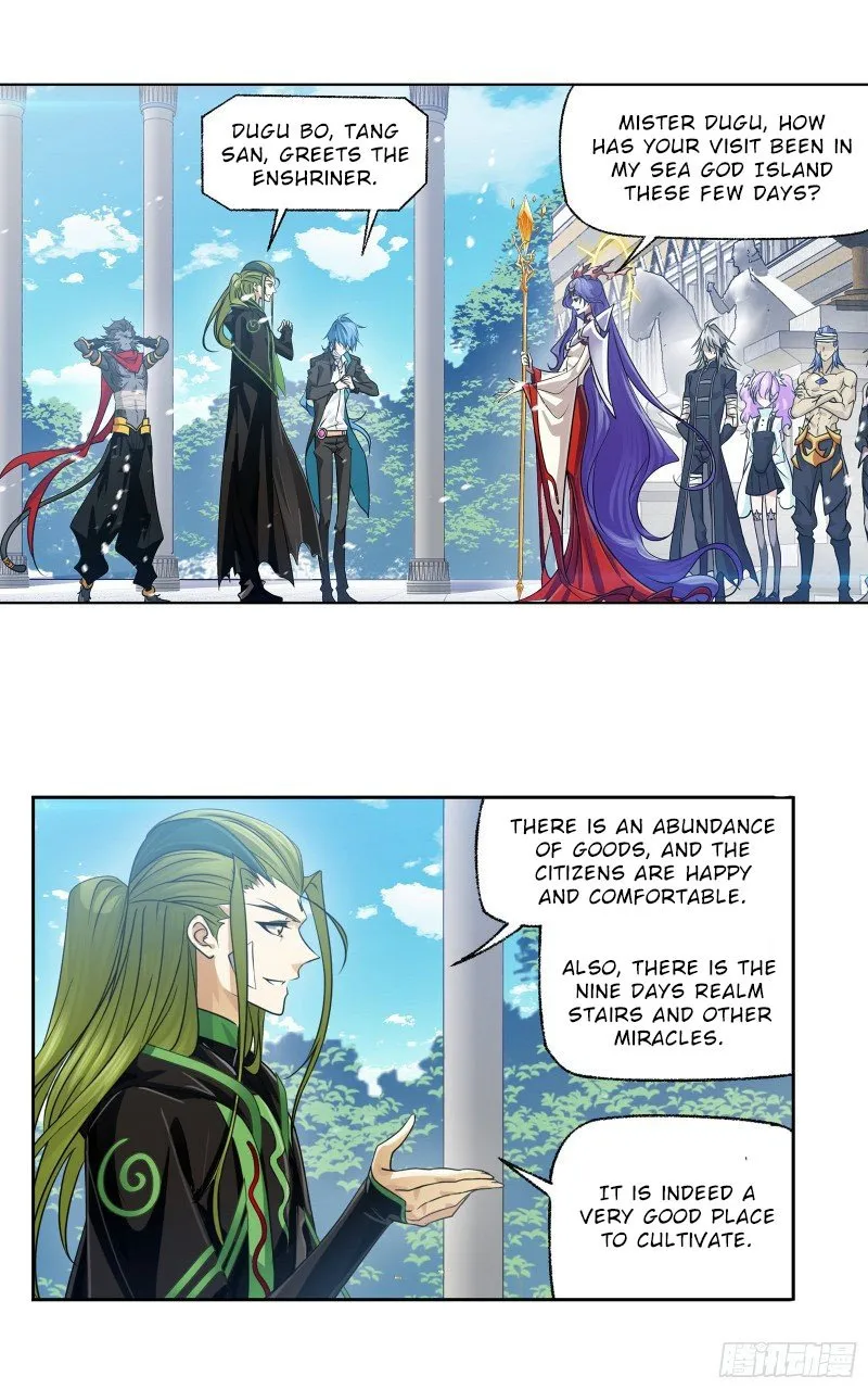 Read soul land manhua reading order What order to read Soul Land Manhua in douluo Manga Online