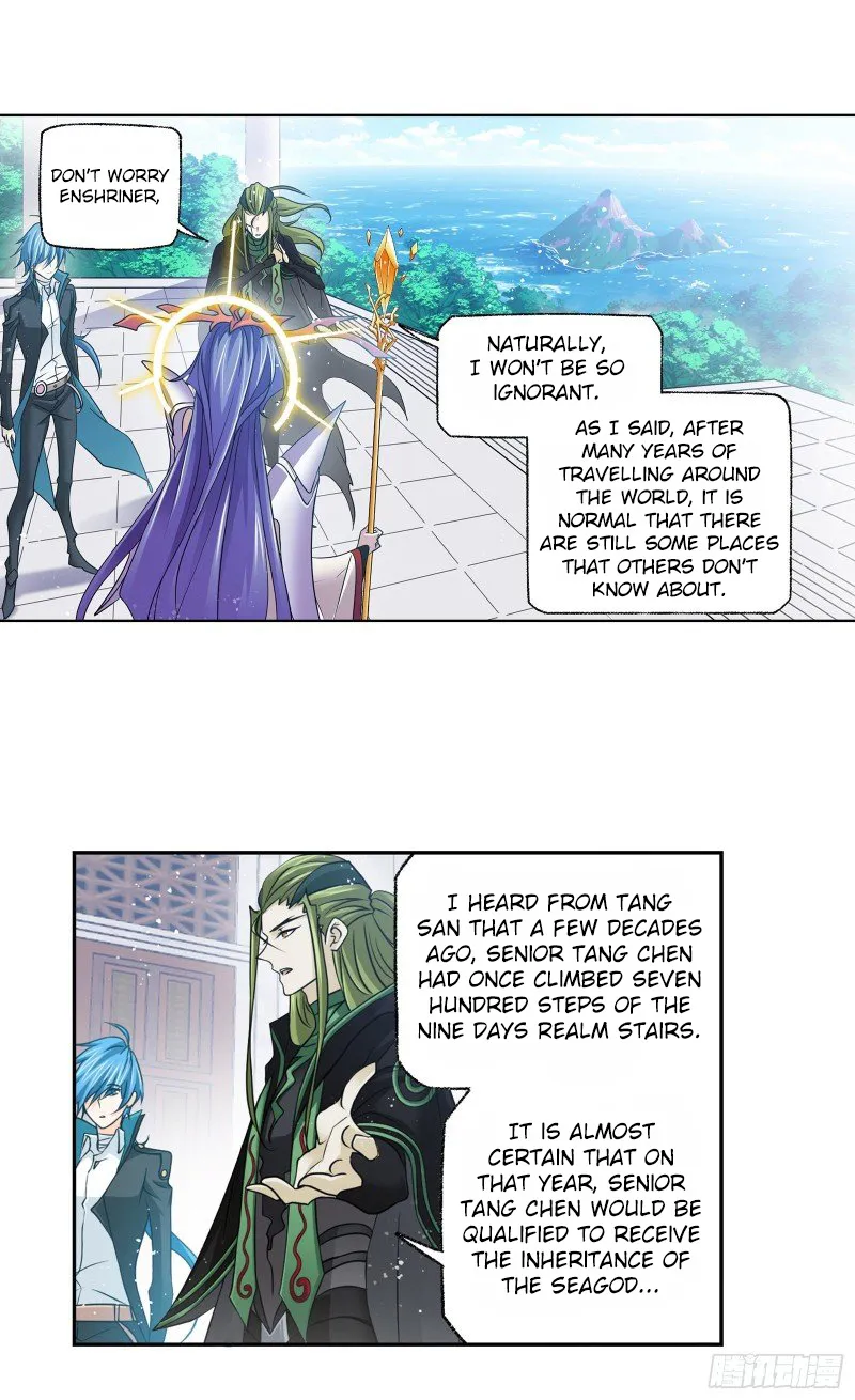 Read soul land manhua reading order What order to read Soul Land Manhua in douluo Manga Online