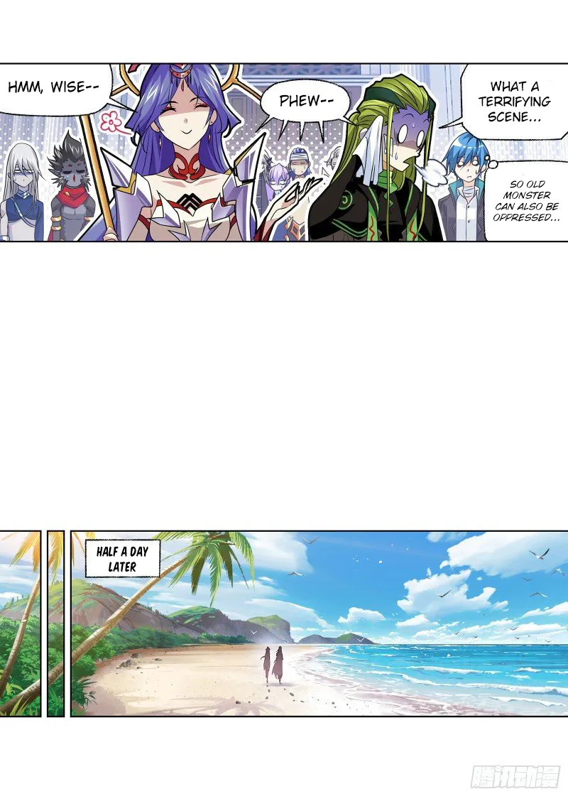 Read soul land manhua reading order What order to read Soul Land Manhua in douluo Manga Online