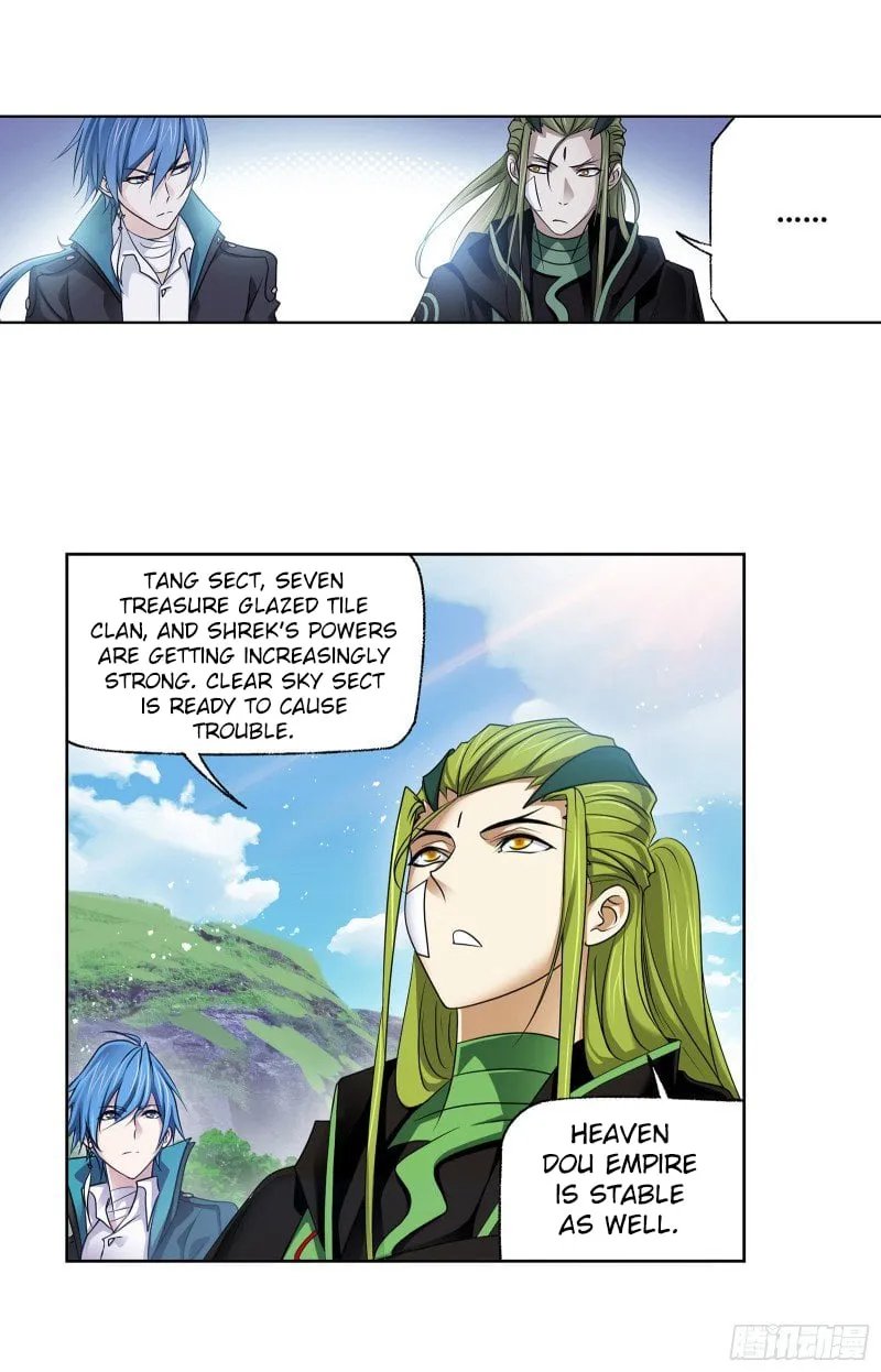 Read soul land manhua reading order What order to read Soul Land Manhua in douluo Manga Online