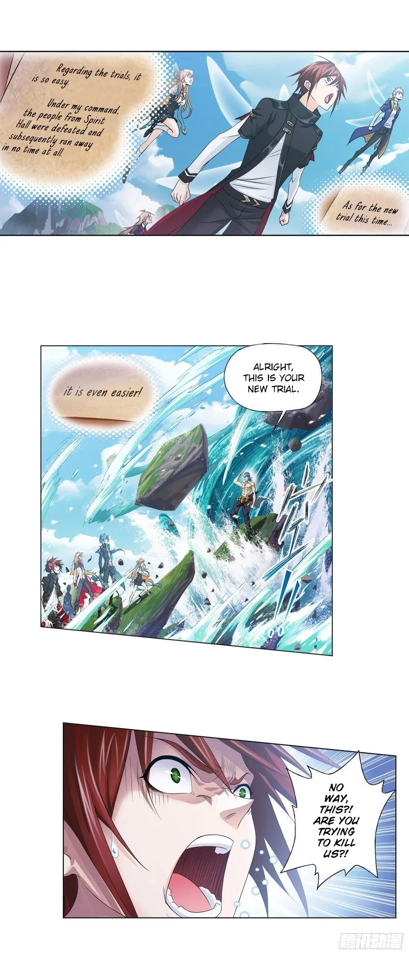 Read soul land manhua reading order What order to read Soul Land Manhua in douluo Manga Online