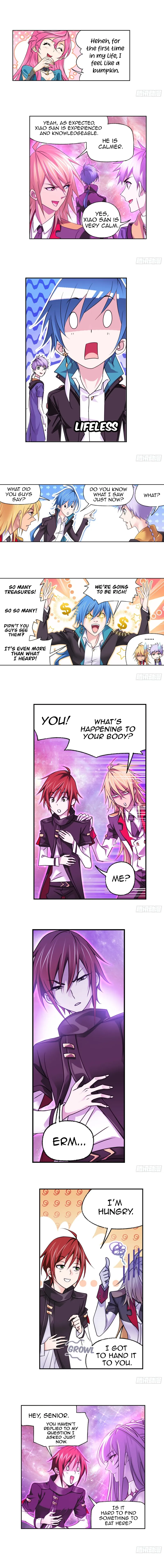 Read soul land manhua reading order What order to read Soul Land Manhua in douluo Manga Online