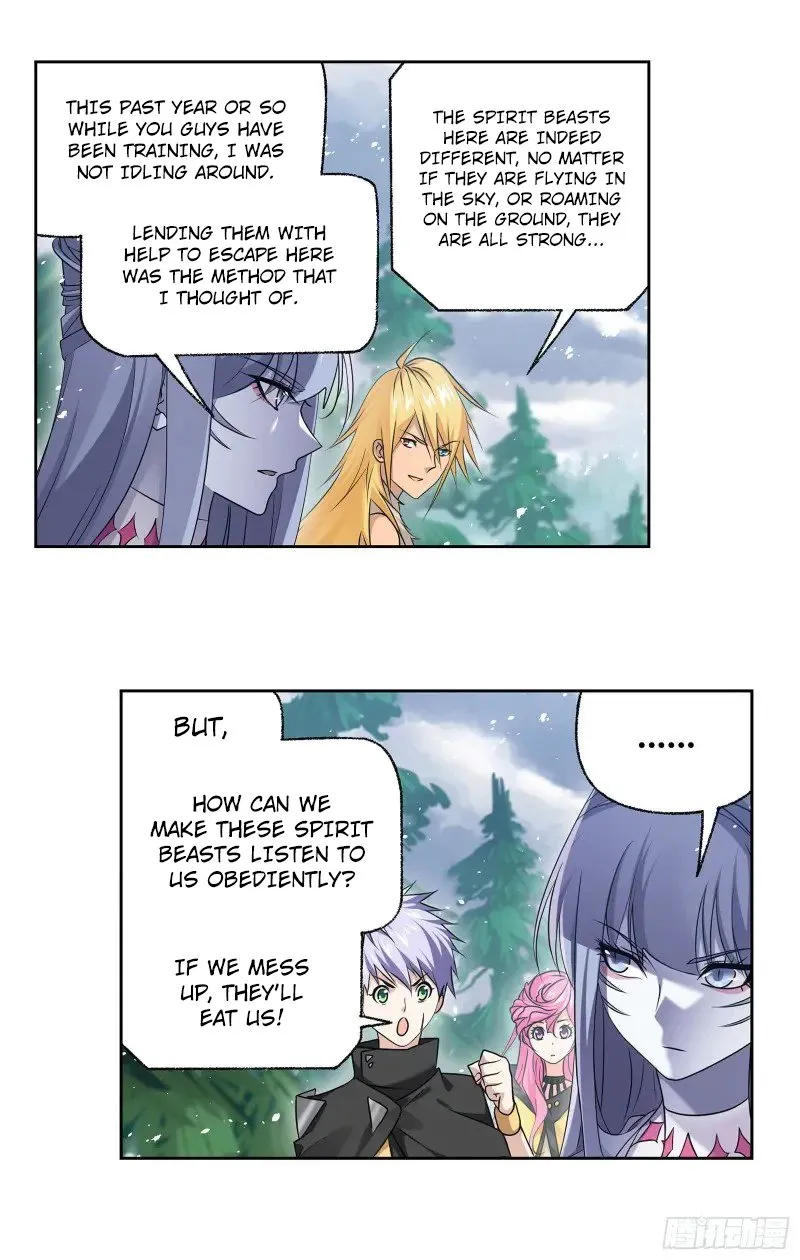 Read soul land manhua reading order What order to read Soul Land Manhua in douluo Manga Online