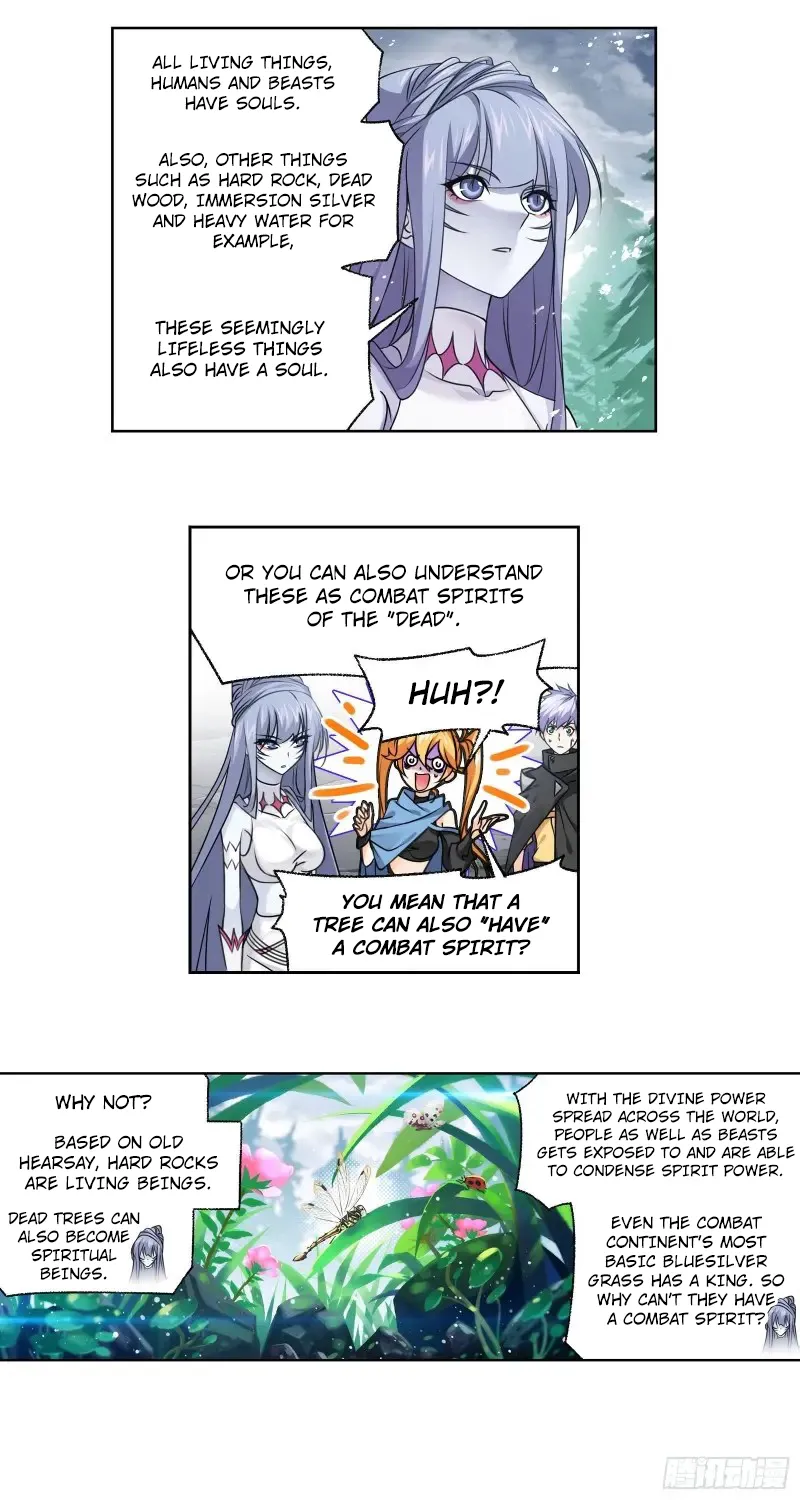 Read soul land manhua reading order What order to read Soul Land Manhua in douluo Manga Online