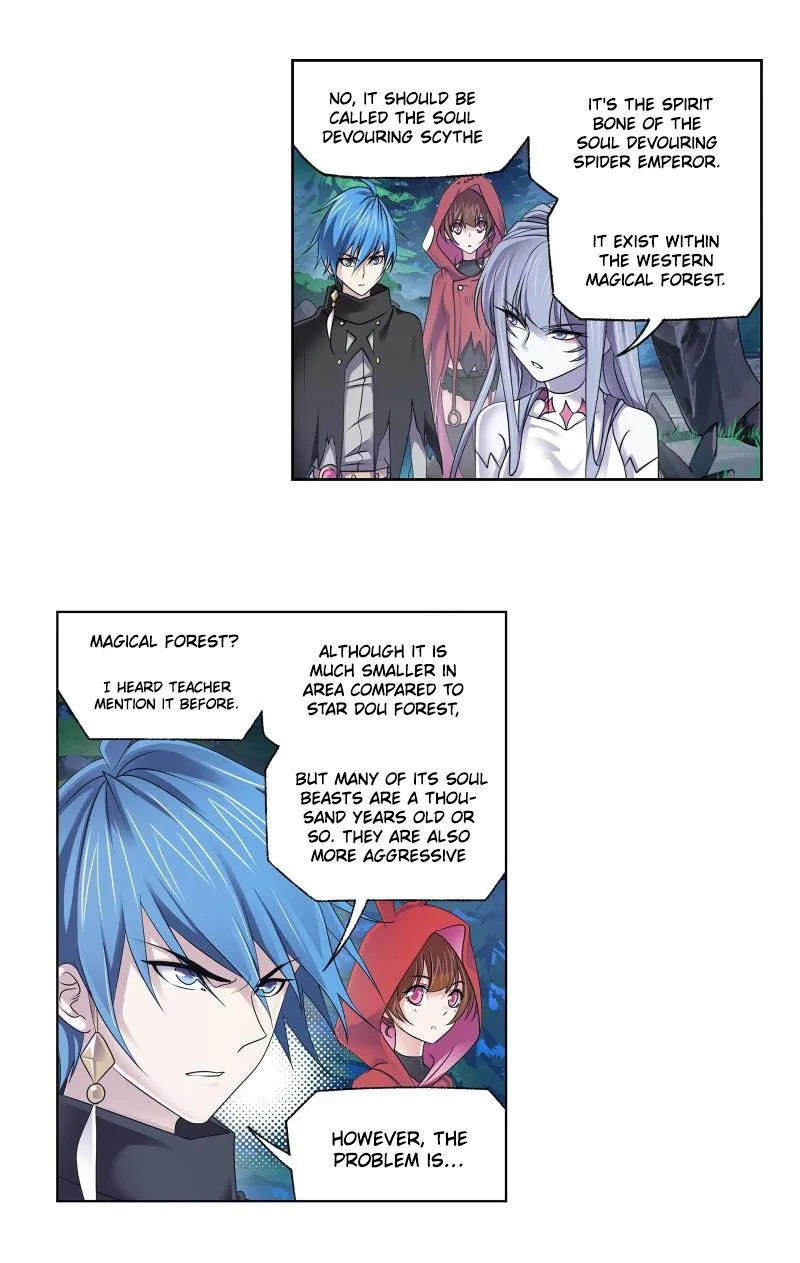 Read soul land manhua reading order What order to read Soul Land Manhua in douluo Manga Online