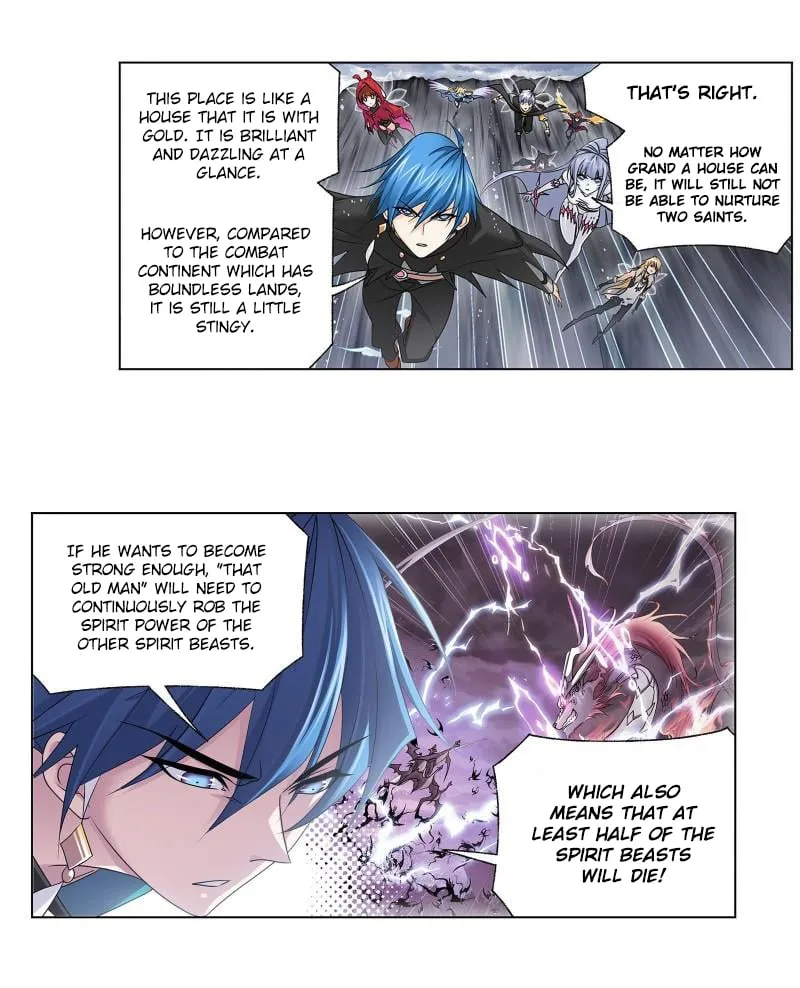 Read soul land manhua reading order What order to read Soul Land Manhua in douluo Manga Online