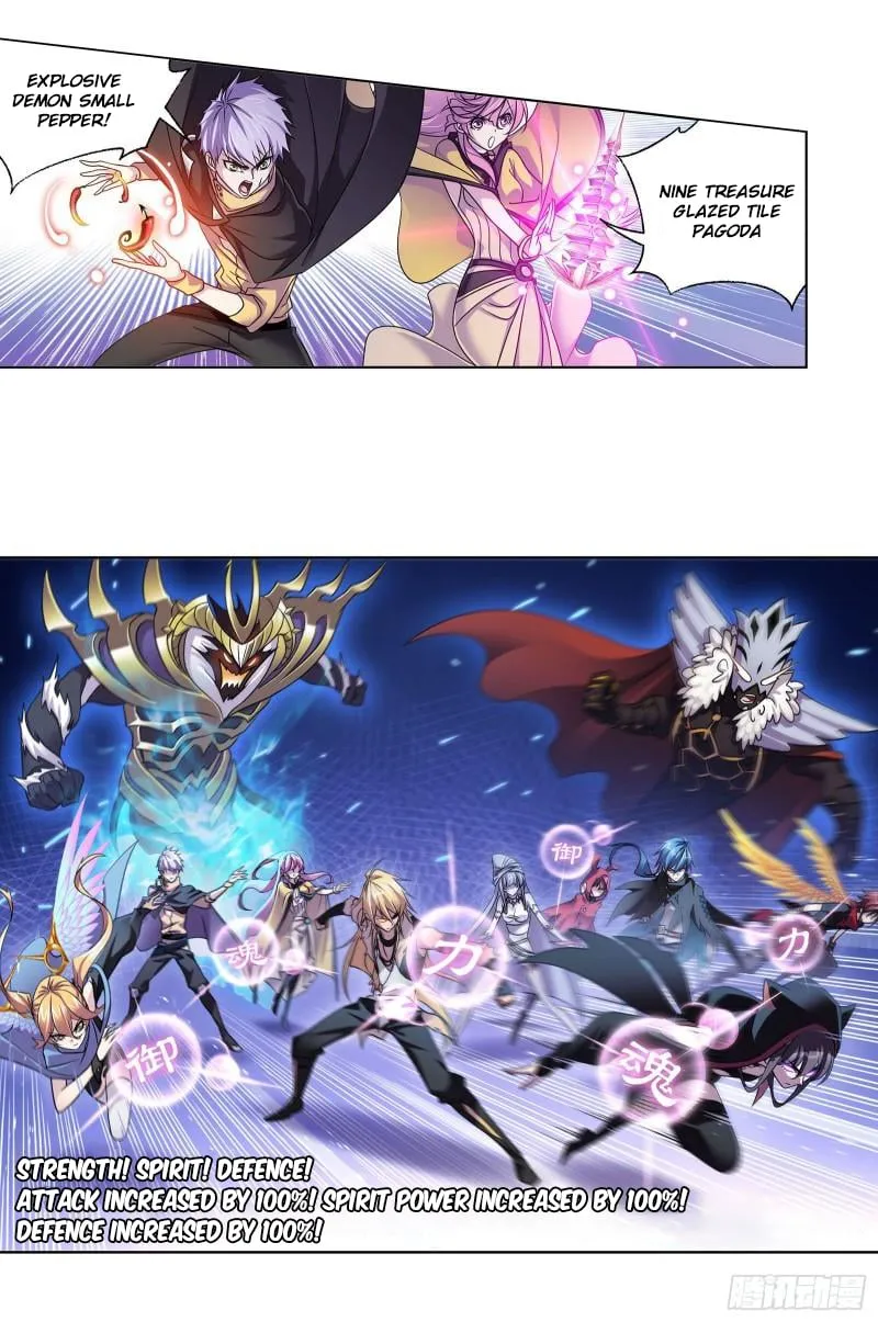 Read soul land manhua reading order What order to read Soul Land Manhua in douluo Manga Online