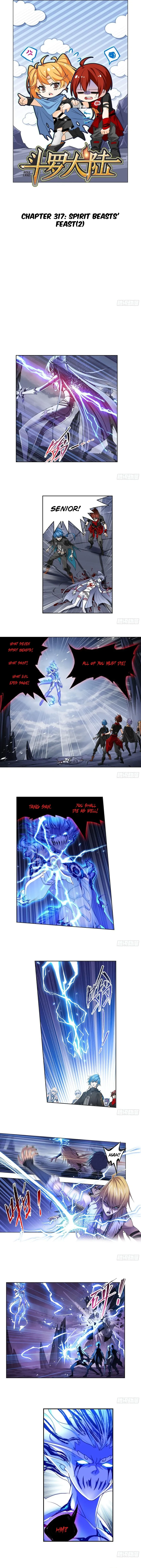 Read soul land manhua reading order What order to read Soul Land Manhua in douluo Manga Online