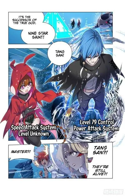 Read soul land manhua reading order What order to read Soul Land Manhua in douluo Manga Online