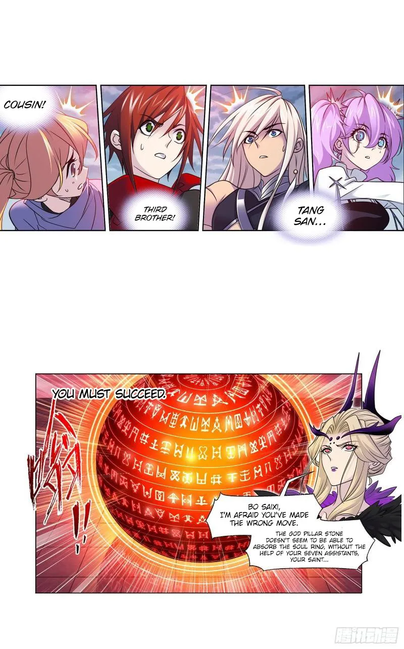 Read soul land manhua reading order What order to read Soul Land Manhua in douluo Manga Online
