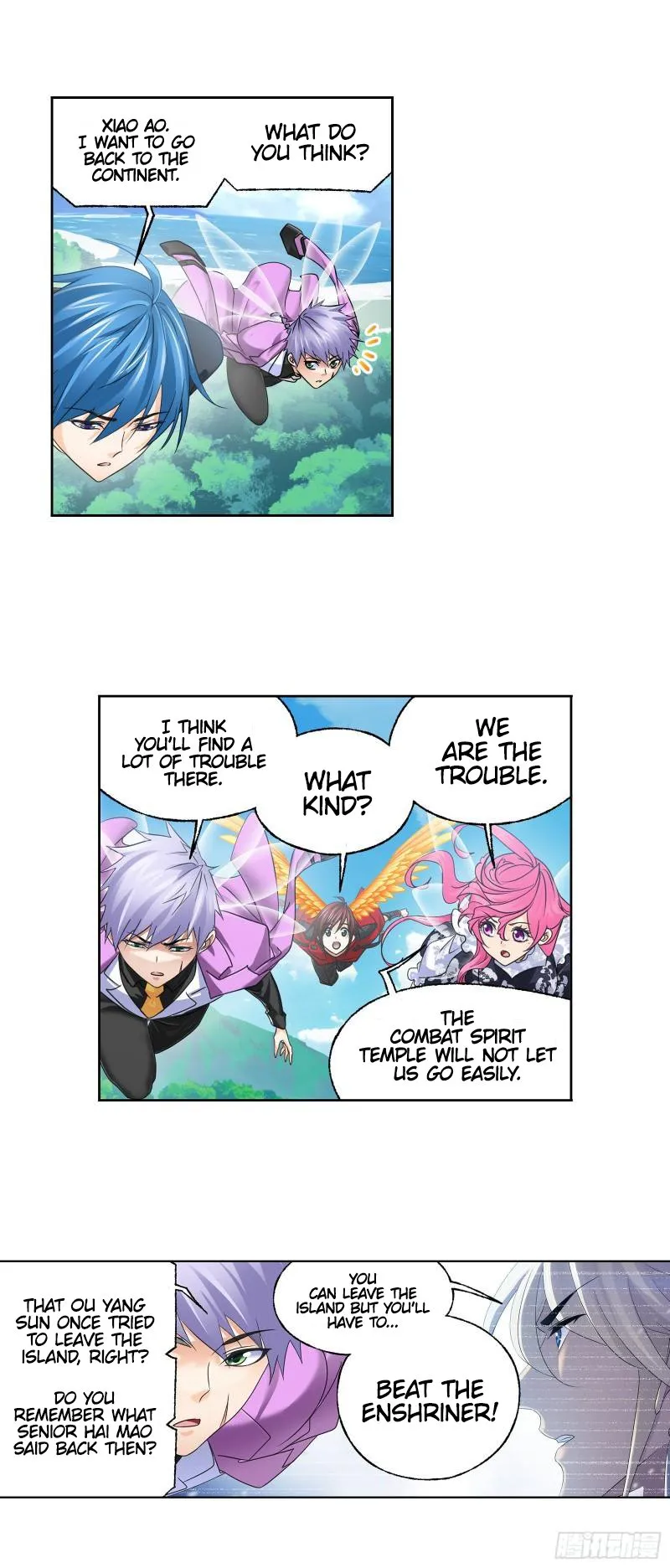 Read soul land manhua reading order What order to read Soul Land Manhua in douluo Manga Online