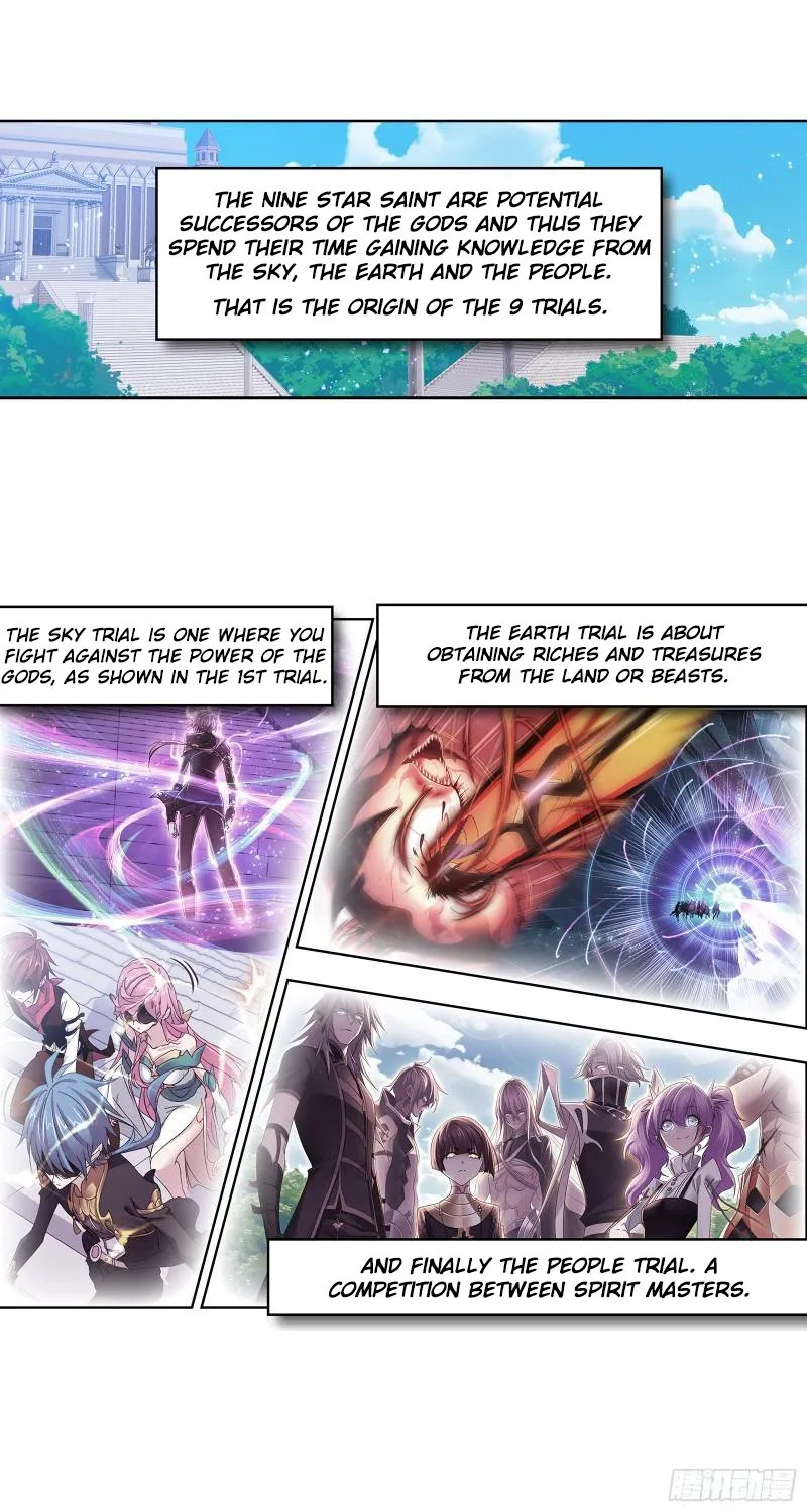 Read soul land manhua reading order What order to read Soul Land Manhua in douluo Manga Online